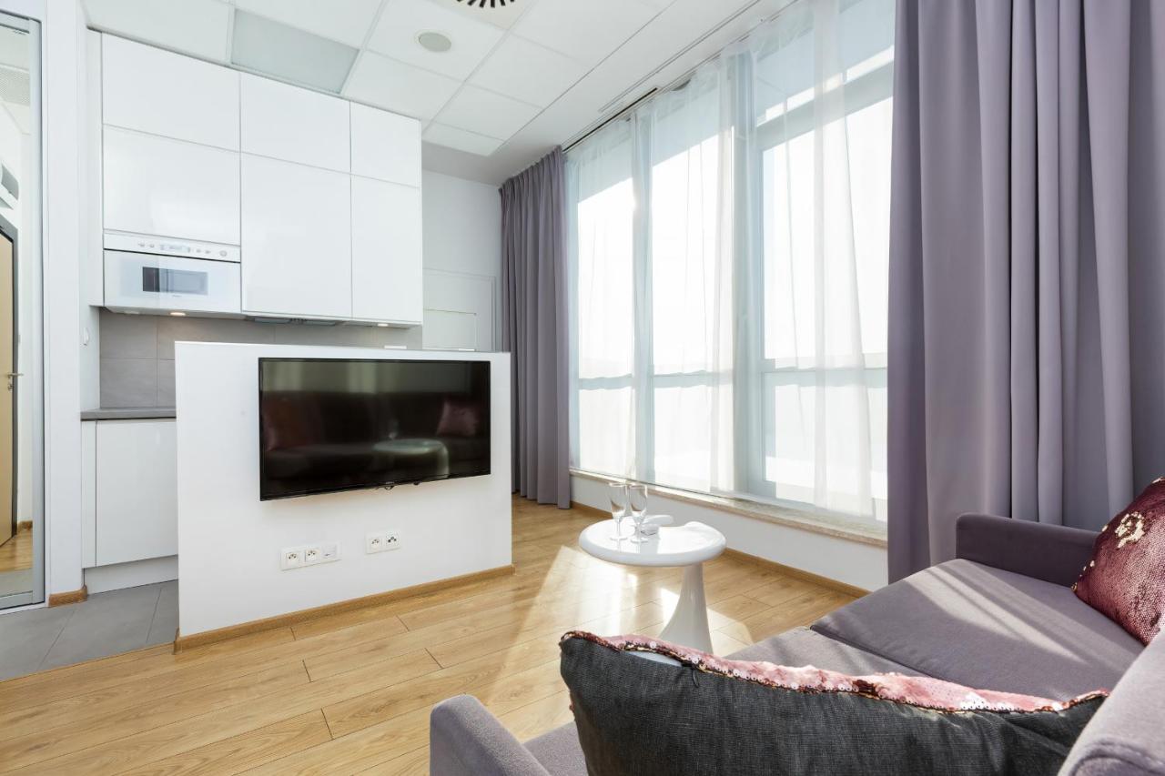 Varsovia Apartments Warsaw By Noclegi Renters Exterior foto