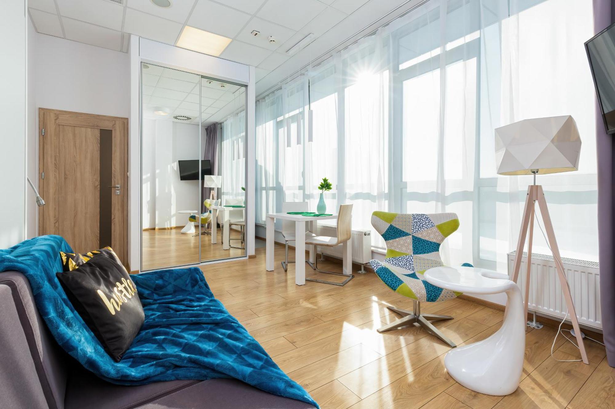 Varsovia Apartments Warsaw By Noclegi Renters Exterior foto
